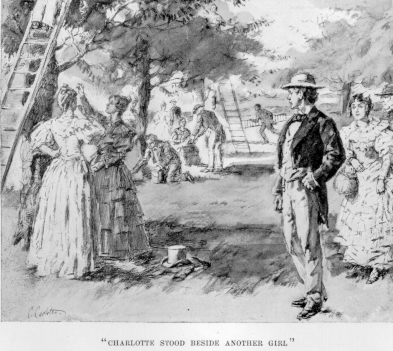 [Illustration: �Charlotte stood beside another girl�]